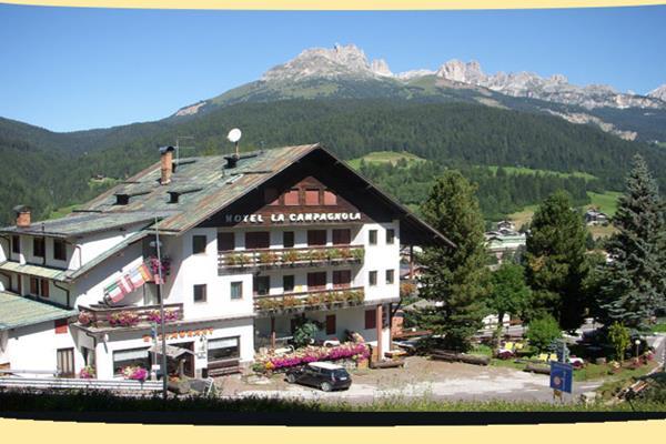 Hotel La Campagnola Moena Exterior foto